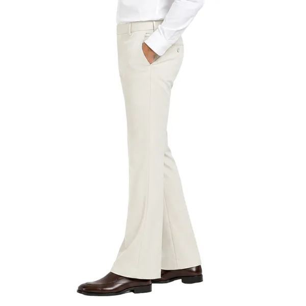 Off_White_Lycra_Press_Coat_Bootcut_Pants
