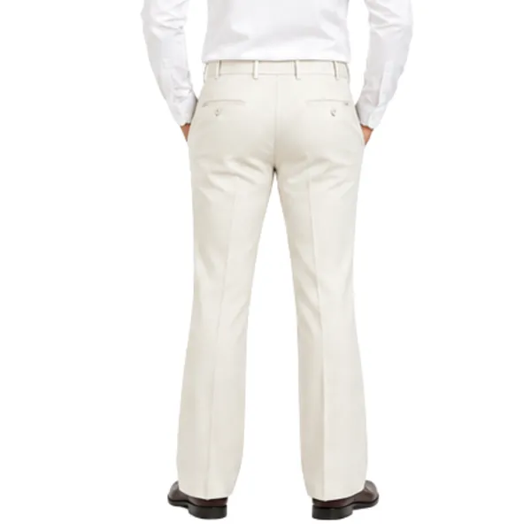 Off_White_Lycra_Bootcut_Formal_Pants_For_Men