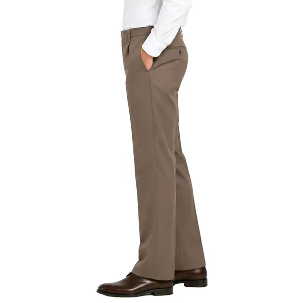 Brown_Lycra_Bootcut_Formal_Pants_For_Men