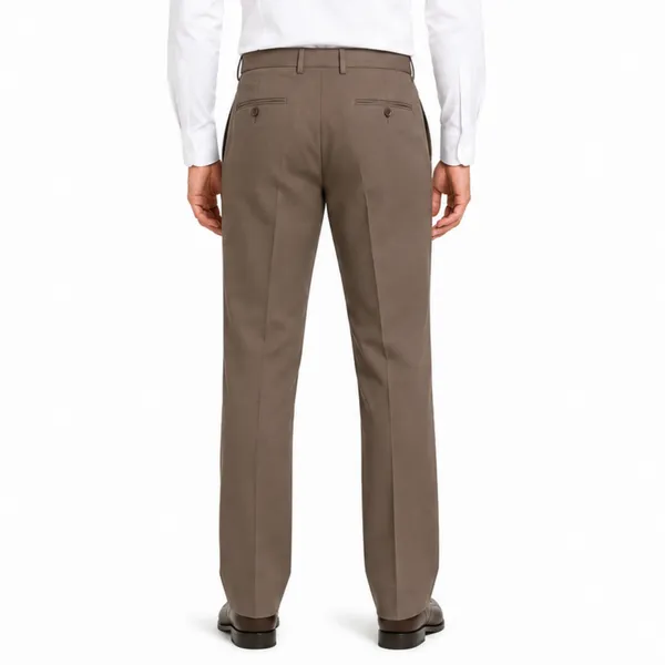 Brown_Lycra_Bootcut_Formal_Pants_For_Men