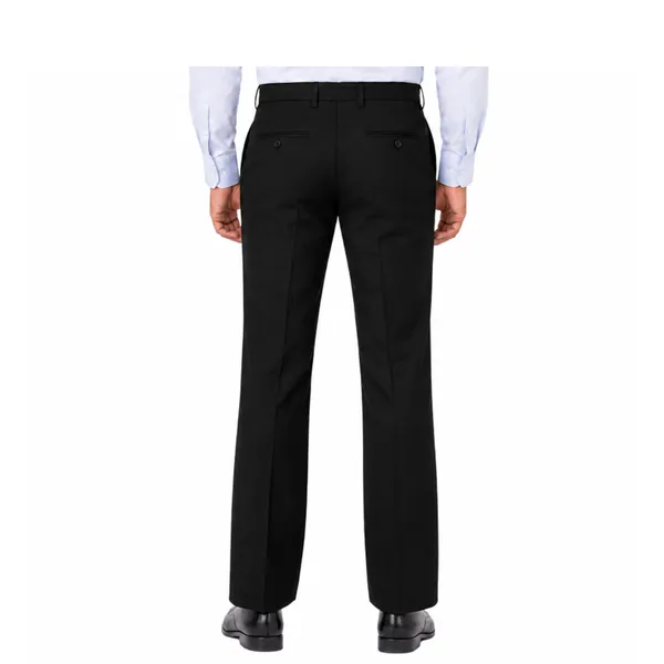 Black_Lycra_Press_Coat_Bootcut_Pants
