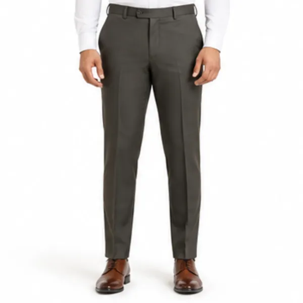 Dark_Grey_Lycra_Bootcut_Formal_Pants_For_Men