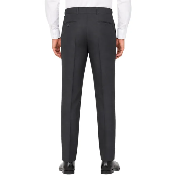 Black_Polyester_Lycra_Straight_Fit_Formal_Pants_For_Men