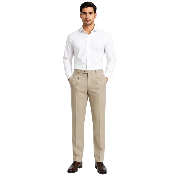 Beige_Straight_Fit_Lycra_Formal_Pants