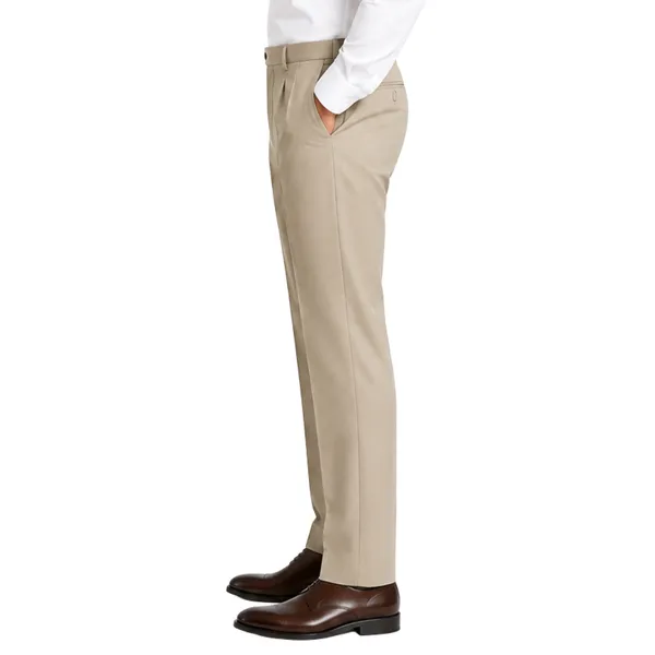 Beige_Straight_Fit_Lycra_Formal_Pants