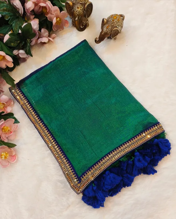 Green_Embellished_Tassel_Dupatta_for_Women