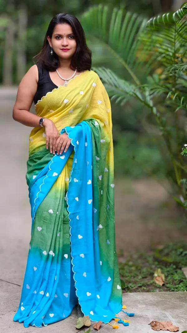 Multicolor_Printed_Saree_for_Women