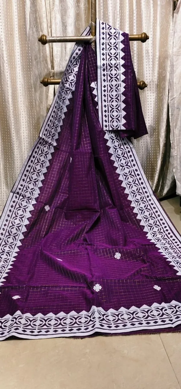 Purple_Printed_Saree_for_Women