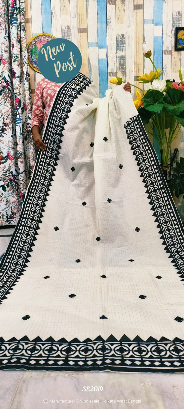 White_Cotton_Printed_Saree_for_Women