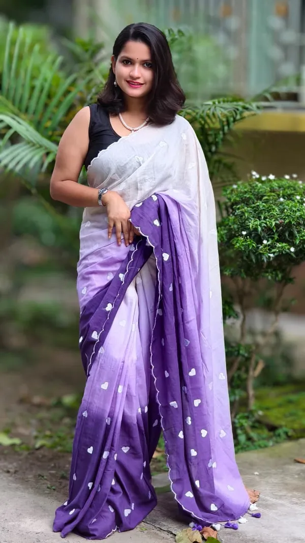 Purple_Heart_Print_Saree_for_Women