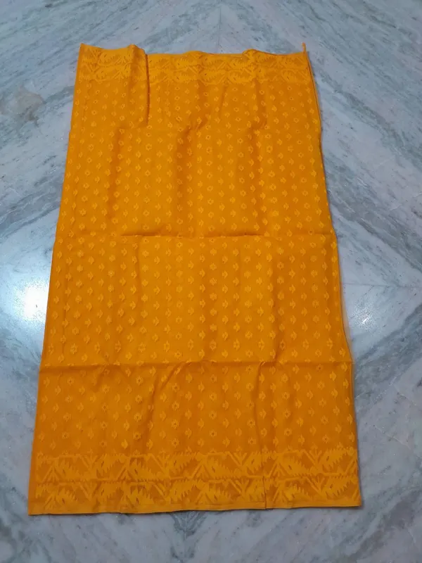 Orange_Woven_Saree_for_Women