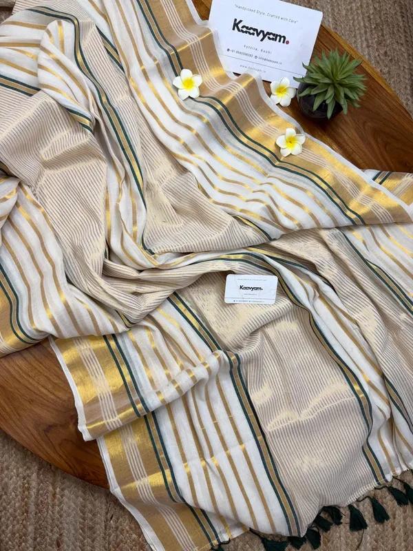 Beige_Cotton_Striped_Saree_for_Women