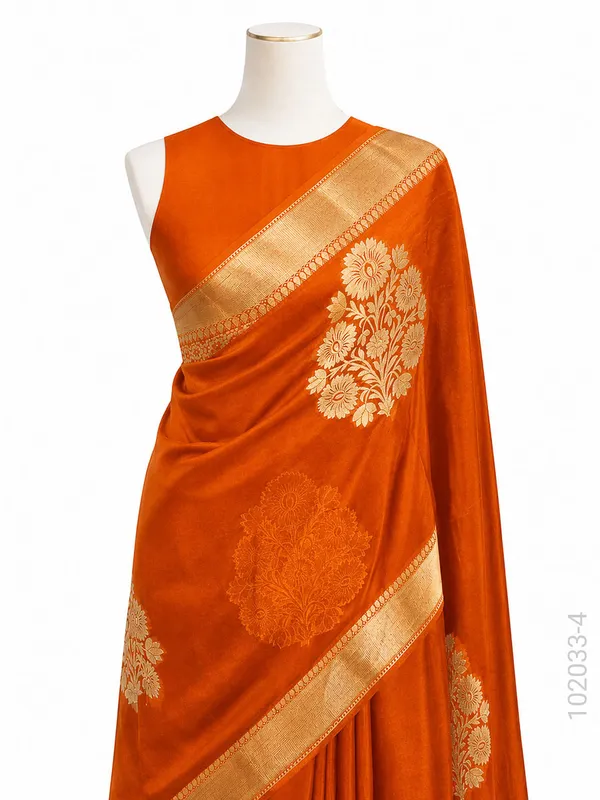 Kora_Organza_Zari_Work_Designer_Banarasi_Saree