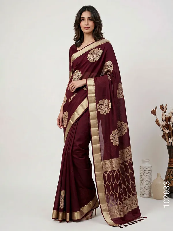 Kora_Organza_Zari_Work_Designer_Banarasi_Saree