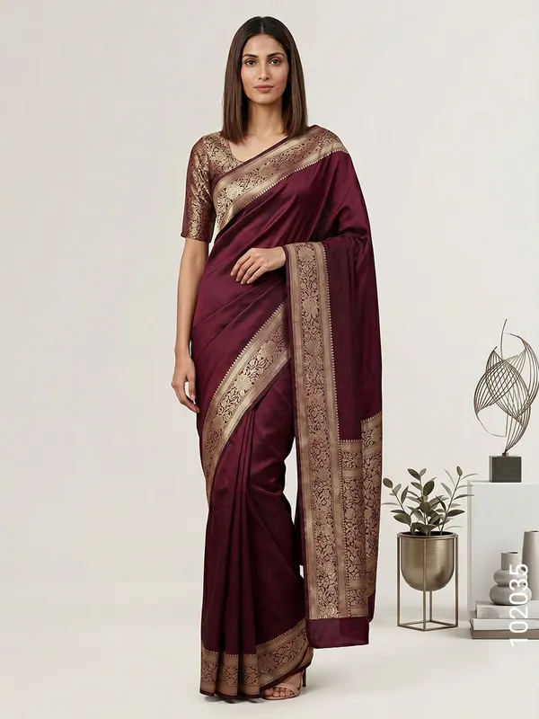 Katan_Silk_Zari_Work_Designer_Banarasi_Saree