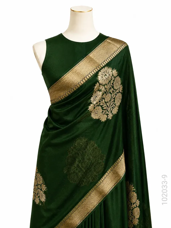 Kora_Organza_Zari_Work_Designer_Banarasi_Saree