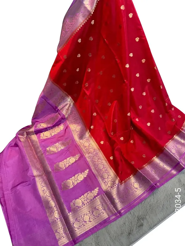 Kora_Organza_Zari_Work_Buti_Banarasi_Saree