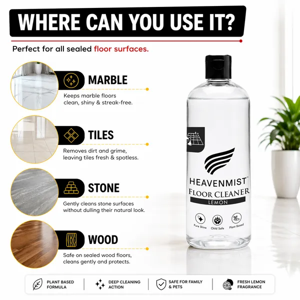 Heavenmist_Plant_Based_Lemon_Floor_Cleaner_Marble_Tile_Safe_500_Ml
