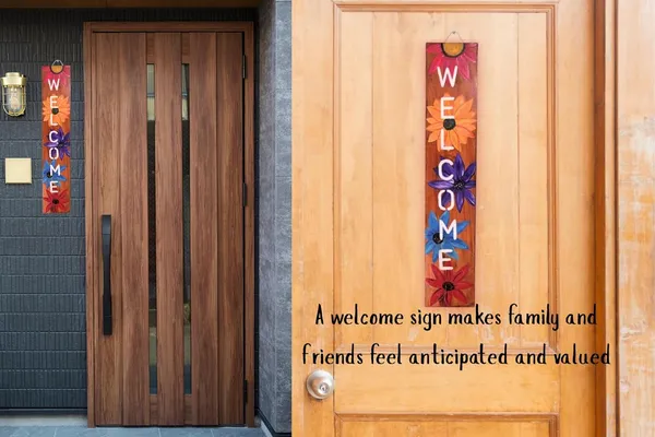 Welcome_Hanging_Wooden_Wall_Decor_for_Main_Door_Entrance_|_Hand_Painted_Rustic_Welcome_Sign_|_Decorative_Wall_Hanging_for_Home,_Living_Room,_Entryway,_Porch_&_Farmhouse_|_26_x_6_Inches