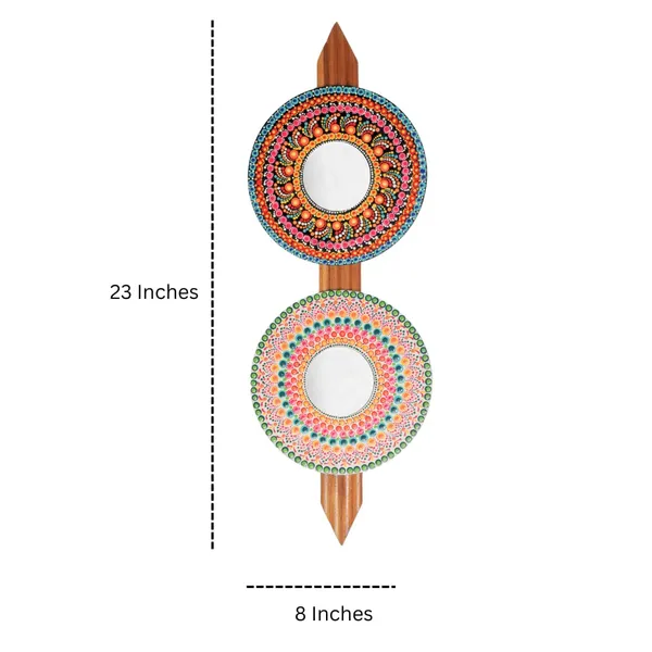Dot_Mandala_Wall_Hanging_For_Home_Decor_|_Wall_Art_For_Living_Room_|Bedroom_|_Porch_|Dining_|Hotel