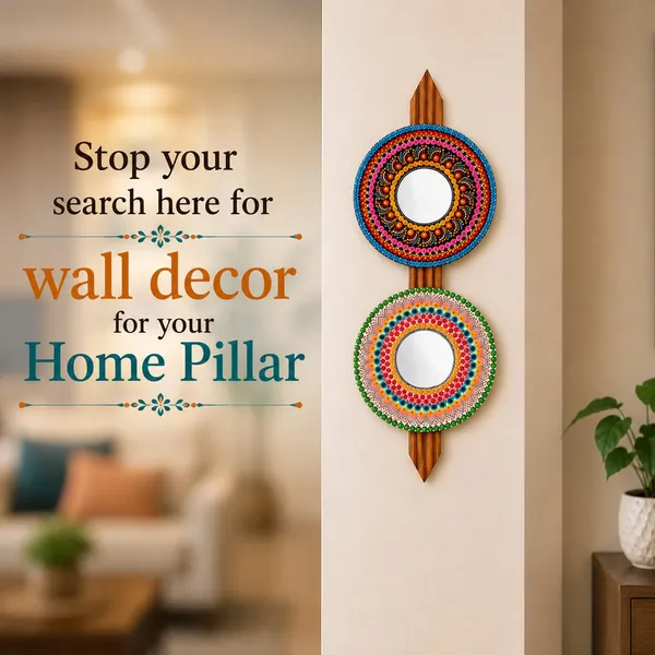 Dot_Mandala_Wall_Hanging_For_Home_Decor_|_Wall_Art_For_Living_Room_|Bedroom_|_Porch_|Dining_|Hotel