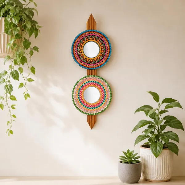 Dot_Mandala_Wall_Hanging_For_Home_Decor_|_Wall_Art_For_Living_Room_|Bedroom_|_Porch_|Dining_|Hotel