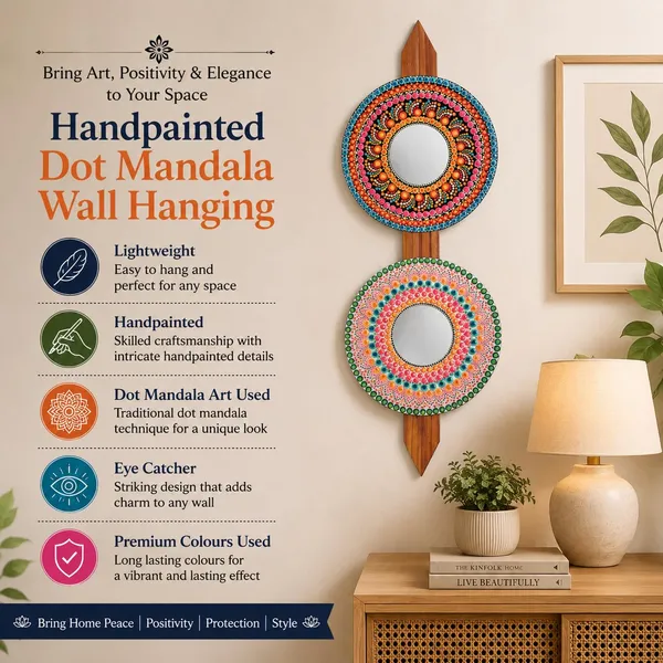 Dot_Mandala_Wall_Hanging_For_Home_Decor_|_Wall_Art_For_Living_Room_|Bedroom_|_Porch_|Dining_|Hotel