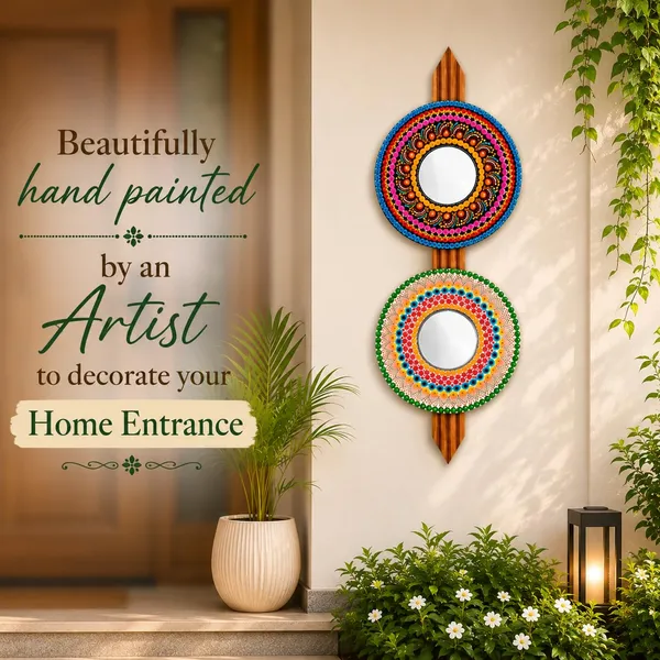 Dot_Mandala_Wall_Hanging_For_Home_Decor_|_Wall_Art_For_Living_Room_|Bedroom_|_Porch_|Dining_|Hotel