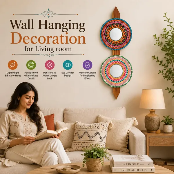 Dot_Mandala_Wall_Hanging_For_Home_Decor_|_Wall_Art_For_Living_Room_|Bedroom_|_Porch_|Dining_|Hotel
