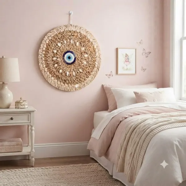 Boho_Macrame_Evil_Eye_Wall_Hanging_-_Jute_Nazar_Battu_Decor_For_Living_Room,_Bedroom,_Home_Entrance_|_Vastu_Feng_Shui_Handmade_Wall_Art,_33Cm_Round