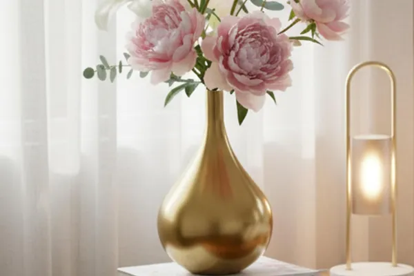 Gold_Metal_Vase_|_Modern_Decorative_Flower_Vase_For_Home_Dã©Cormetal_Vase