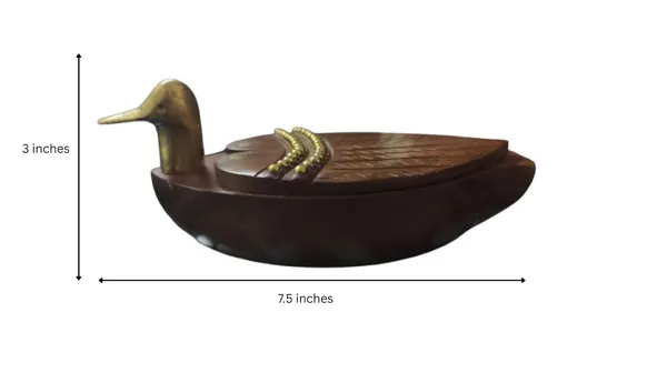 Wooden_Duck_Tea_Coaster_||_Set_Of_6_Coasters