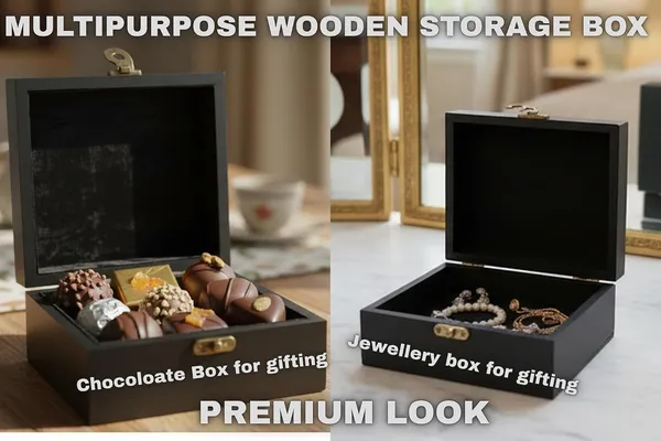 Wooden_Storage_Box_with_Gold_Metal_Latch_|_Natural_Pine_Square_Keepsake_Box_for_Jewelry_Storage,_Gift_Packaging_&_Home_Organization