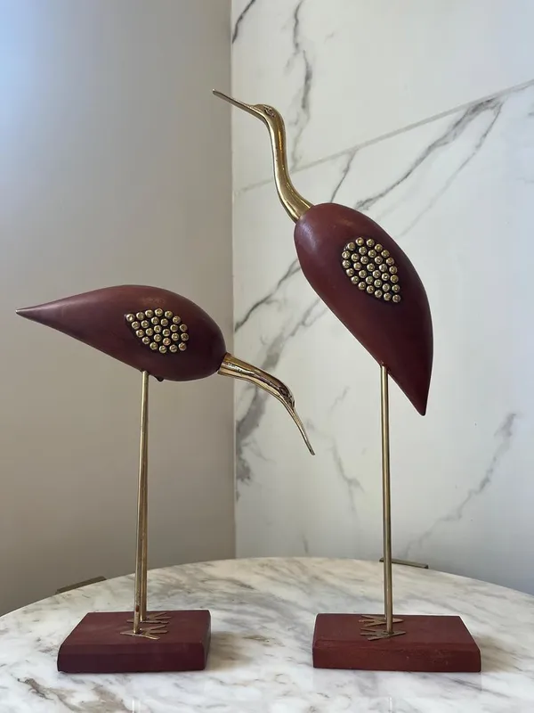 Lucky_Swan_Couple_|_Pair_Of_Swans_For_Good_Luck_And_Love_|_Showpiece_For_Home_Decor_|_Wooden_(Pack_Of_2)_-_14_Inch_&_11_Inch