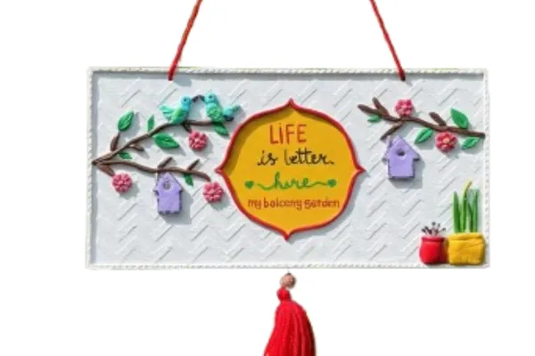 Wooden_Wall_Hanging_for_Balcony_Garden_Decor_|_Handcrafted_Clay_&_Wood_Wall_Hanging_with_"Life_is_Better_Here"_Quote_|_Balcony_Decoration_Items_for_Wall,_Terrace,_Patio,_Garden,_Verandah_&_Outdoor_Home_Decor