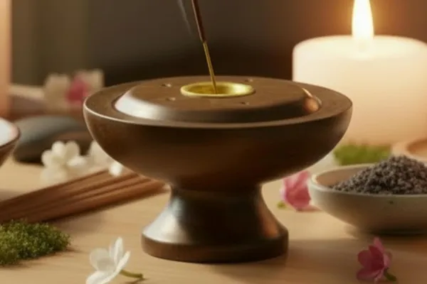 Wooden_Agarbatti_Stand_with_Ash_Catcher_|_4_Stick_Incense_Holder_|_Handmade_Round_Incense_Stick_Holder_for_Home_Temple,_Pooja_Room,_Office,_Meditation_&_Yoga_Decor_|_Brown