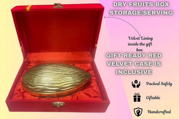 Badam_Shaped_Gift_Metal_Dry_Fruits_Box_For_Packing_||_6.5X5*2.5_Inches