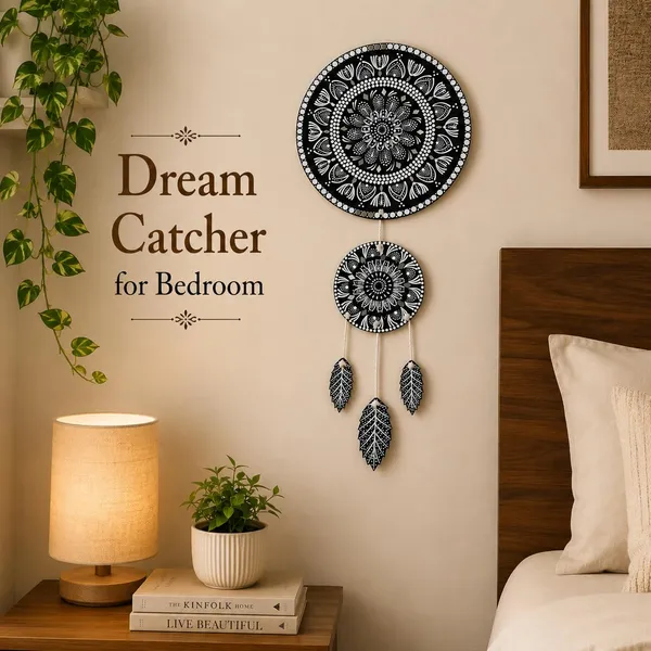 Dot_Mandala_Wall_Hanging_Dream_Catcher__For_Home_Decor_|_Wall_Art_For_Living_Room_|Bedroom_|_Porch_|Dining_|Hotel