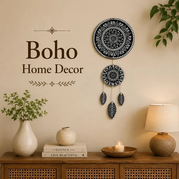 Dot_Mandala_Wall_Hanging_Dream_Catcher__For_Home_Decor_|_Wall_Art_For_Living_Room_|Bedroom_|_Porch_|Dining_|Hotel