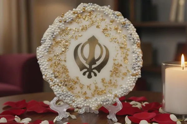 Khanda_Sahib_Wooden_Wall_Decor