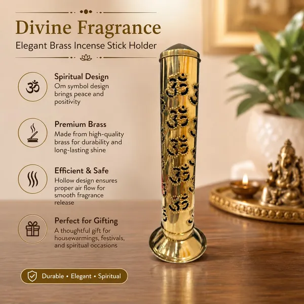 Brass_Incense_Holder_With_Om_Symbol_Cutwork,_Gold_Finish,_Spiritual_Decor_For_Meditation_-_Pack_Of_1