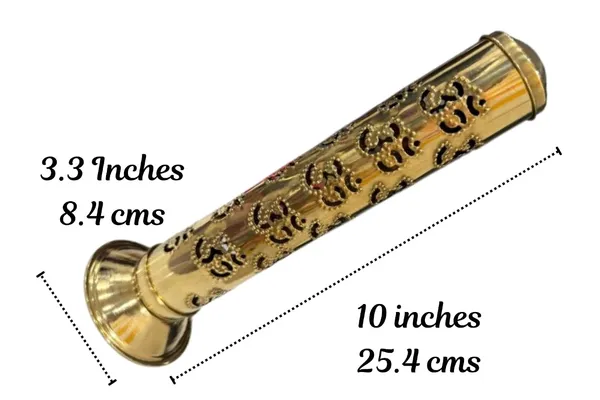 Brass_Incense_Holder_With_Om_Symbol_Cutwork,_Gold_Finish,_Spiritual_Decor_For_Meditation_-_Pack_Of_1