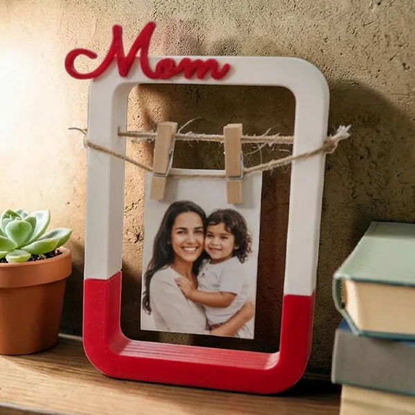 Mother_Mom_Photo_Frame_||_Gift_For_Mom_||_Mother_Day_Gift_||_4*6_Inches