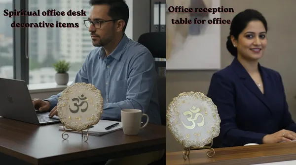 Om_Symbol_Table_Showpiece_With_Metal_Stand