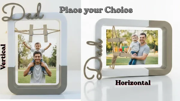 Dad_Photo_Frame_||_Gift_For_Father_||_Father_Day_Gift_||_4*6_Inches