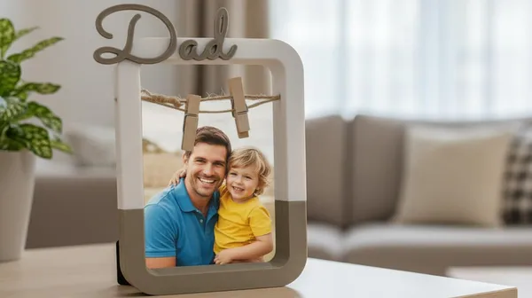 Dad_Photo_Frame_||_Gift_For_Father_||_Father_Day_Gift_||_4*6_Inches