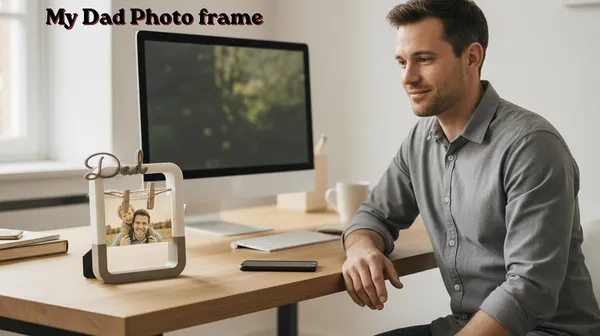 Dad_Photo_Frame_||_Gift_For_Father_||_Father_Day_Gift_||_4*6_Inches