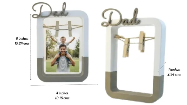 Dad_Photo_Frame_||_Gift_For_Father_||_Father_Day_Gift_||_4*6_Inches