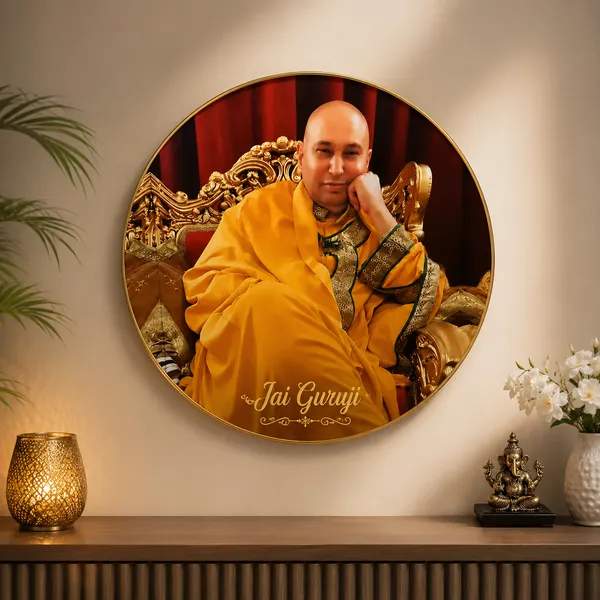 Jai_Guruji_Wall_Plate_For_Home_Decor_For_Living_Room,_Office_&_Temple