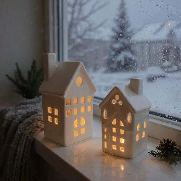 Ceramic_Candle_Coattge_Tea_Light_Holders_?_White_Decorative_Stoneware_Houses_(Set_of_2)